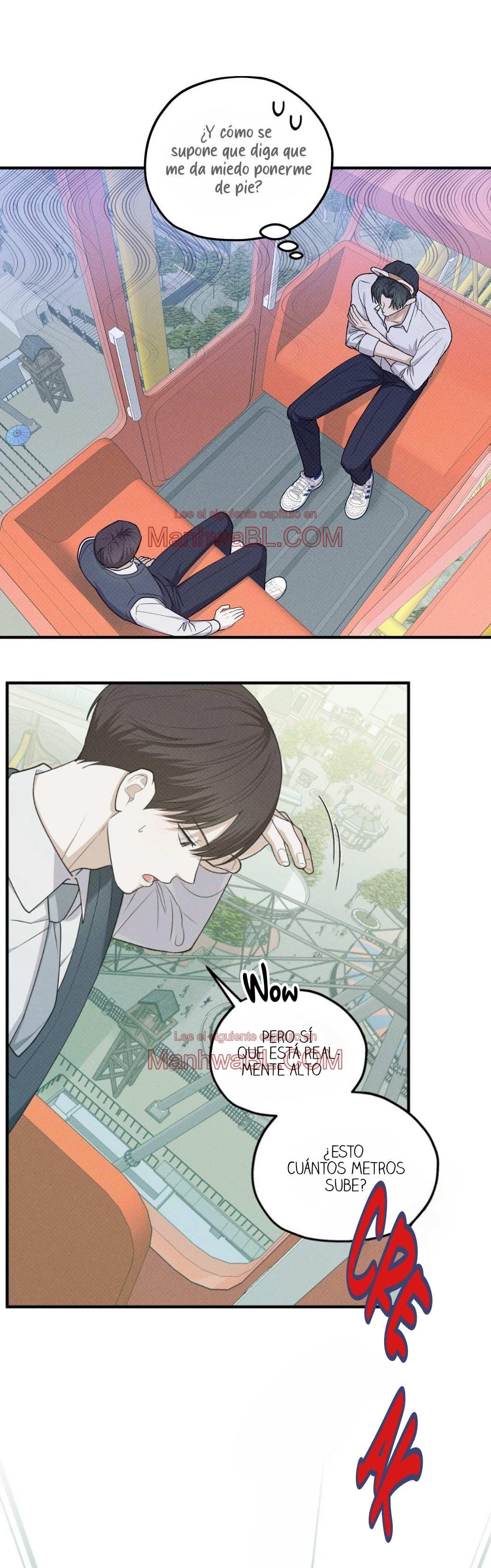 Área de investigación de errores - Capítulo 34 2 manhwa