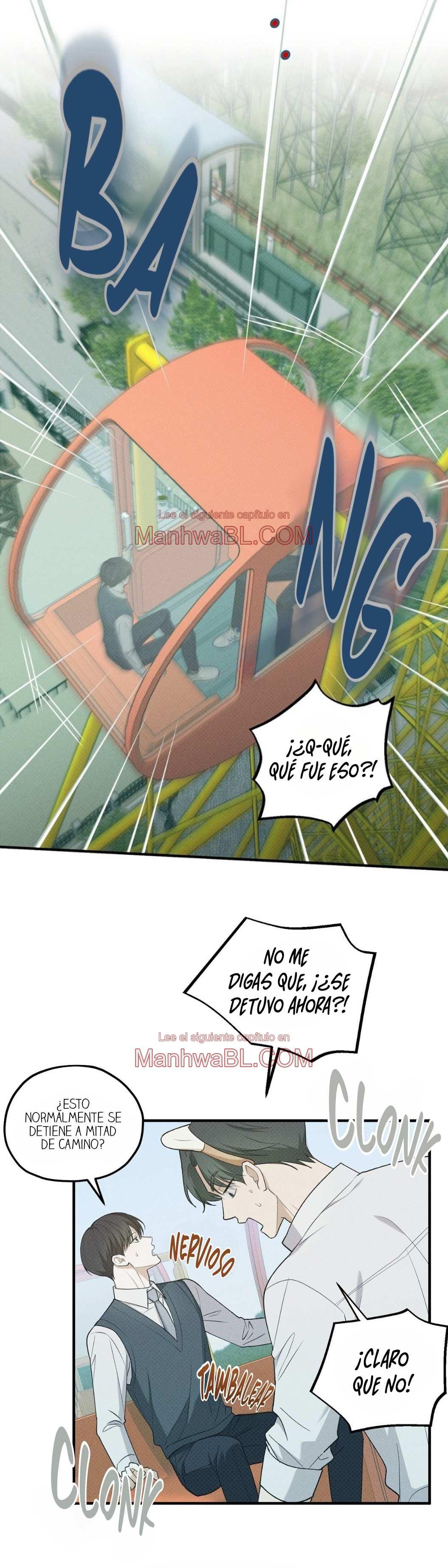 Área de investigación de errores - Capítulo 34 2 manhwa