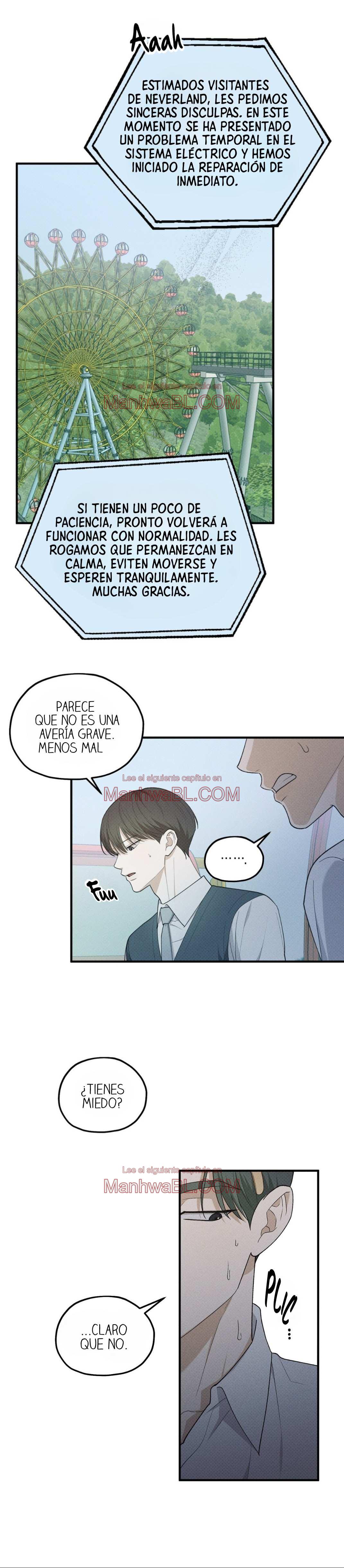 Área de investigación de errores - Capítulo 34 2 manhwa