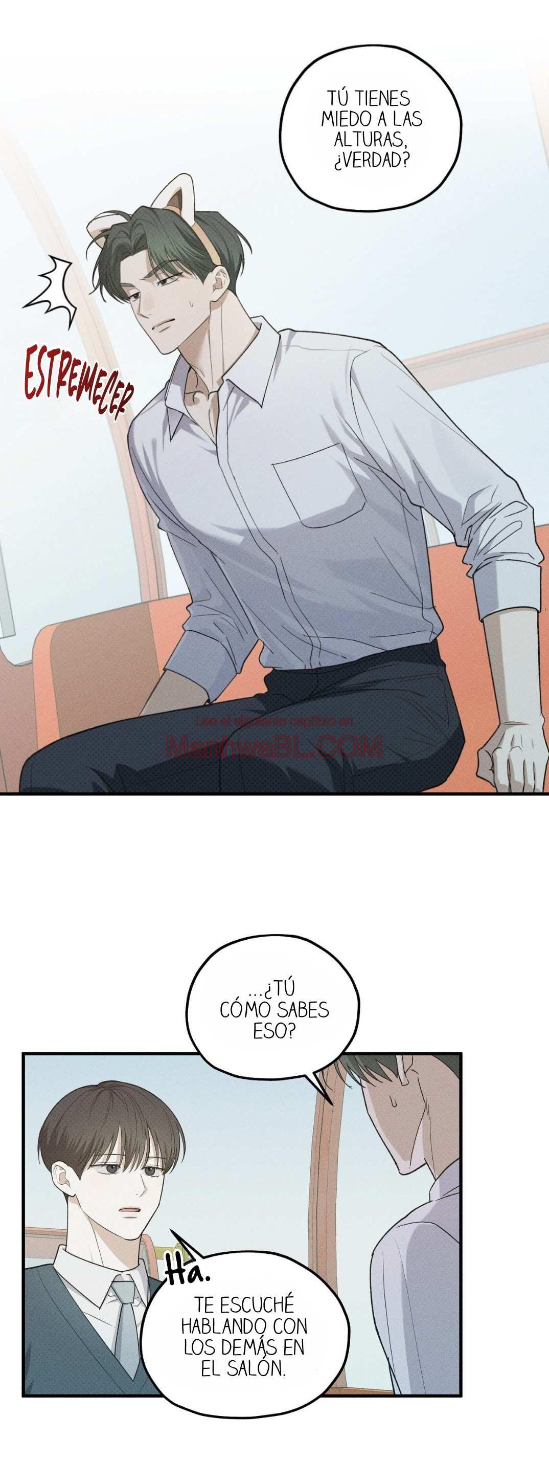 Área de investigación de errores - Capítulo 34 2 manhwa