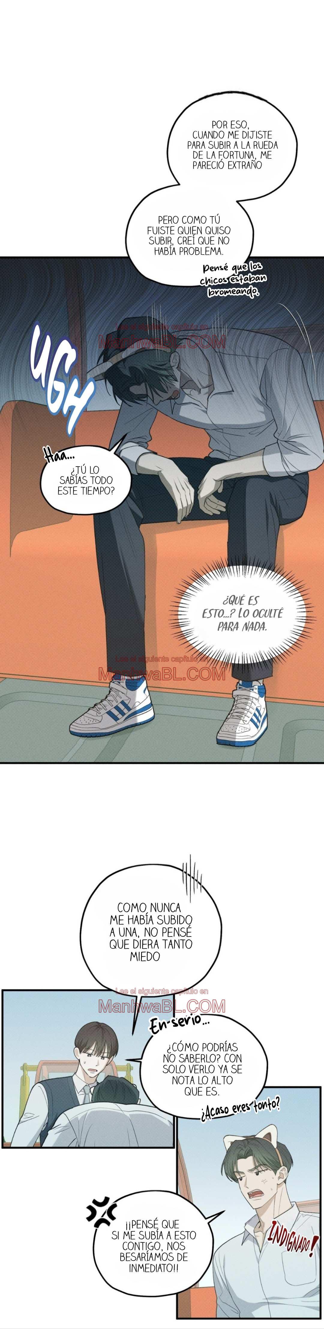 Área de investigación de errores - Capítulo 34 2 manhwa