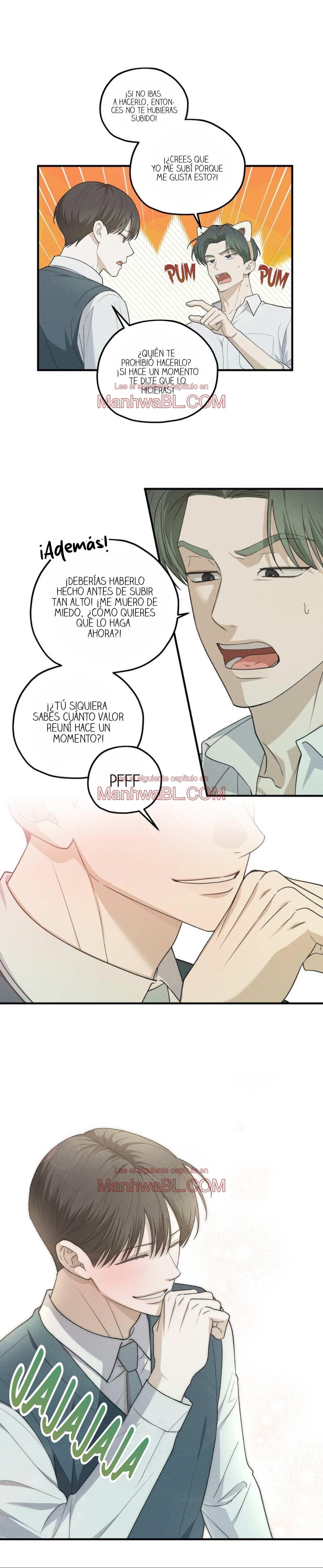 Área de investigación de errores - Capítulo 34 2 manhwa