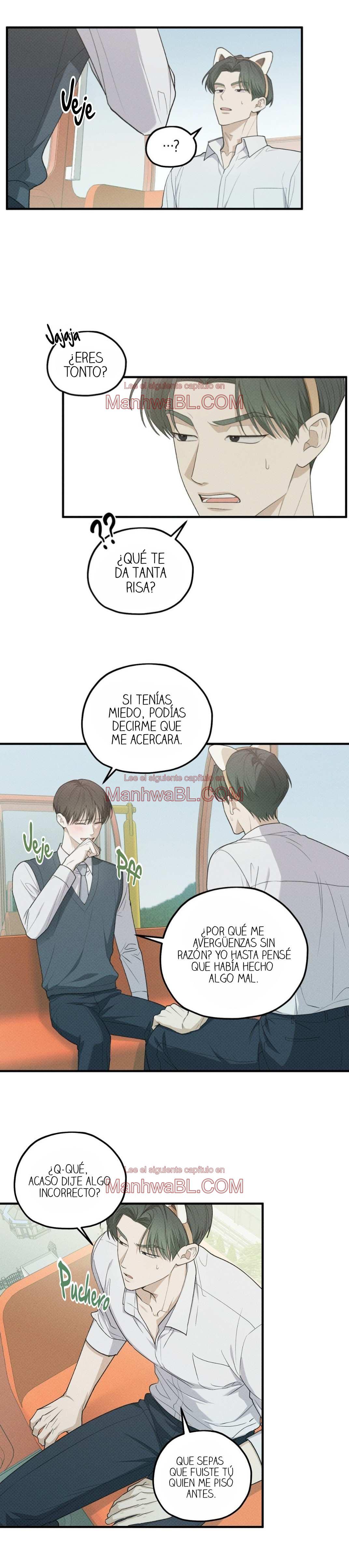 Área de investigación de errores - Capítulo 34 2 manhwa