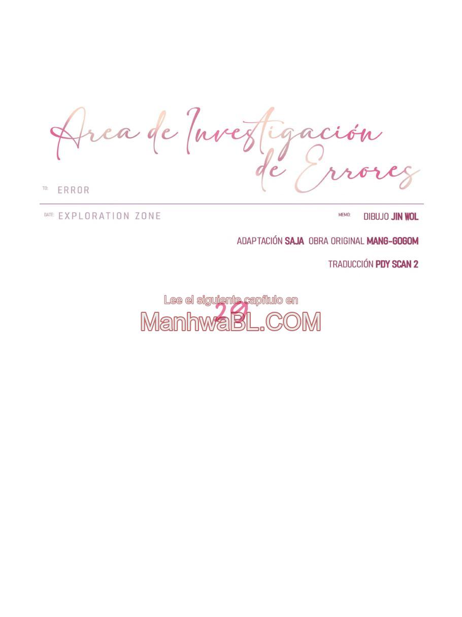 Manhwa BL Español – Leer Yaoi Online Gratis en es.mi2manga.com Área de investigación de errores - Capítulo 29 manhwa