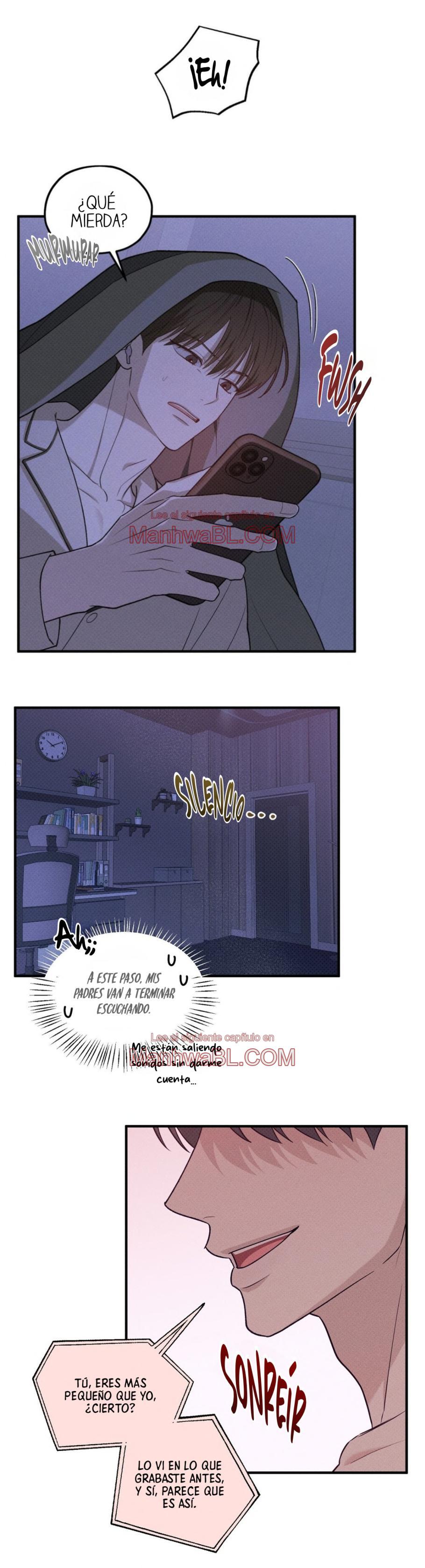 Manhwa BL Español – Leer Yaoi Online Gratis en es.mi2manga.com Área de investigación de errores - Capítulo 29 manhwa