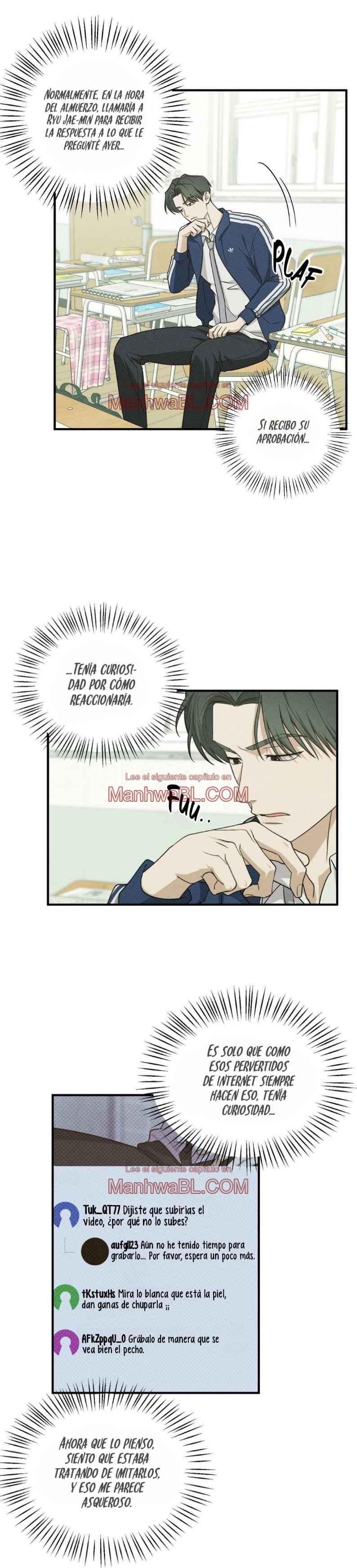 Área de investigación de errores - Capítulo 31 2 manhwa