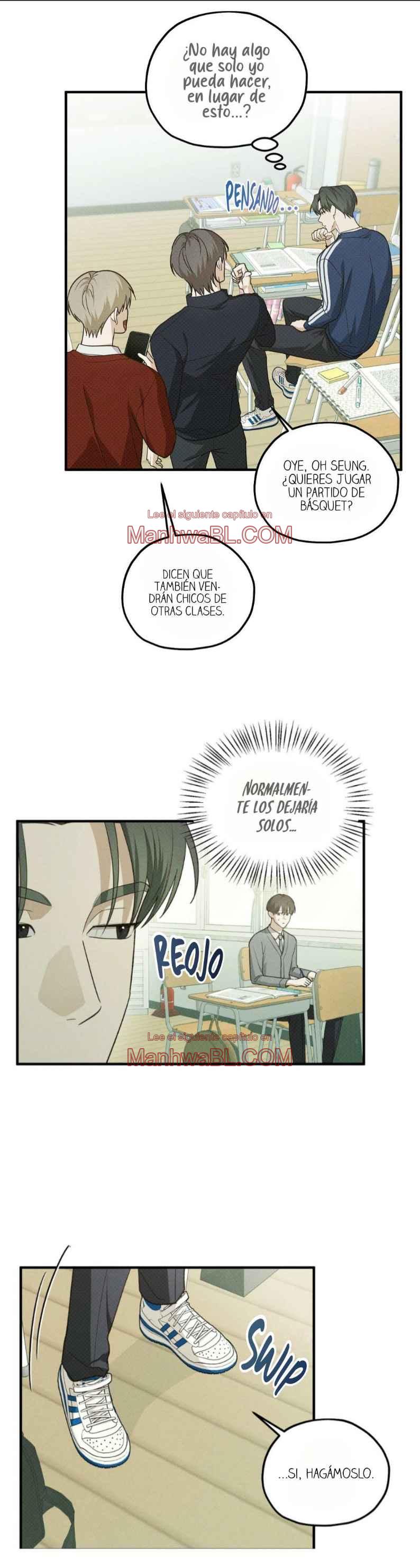 Área de investigación de errores - Capítulo 31 2 manhwa