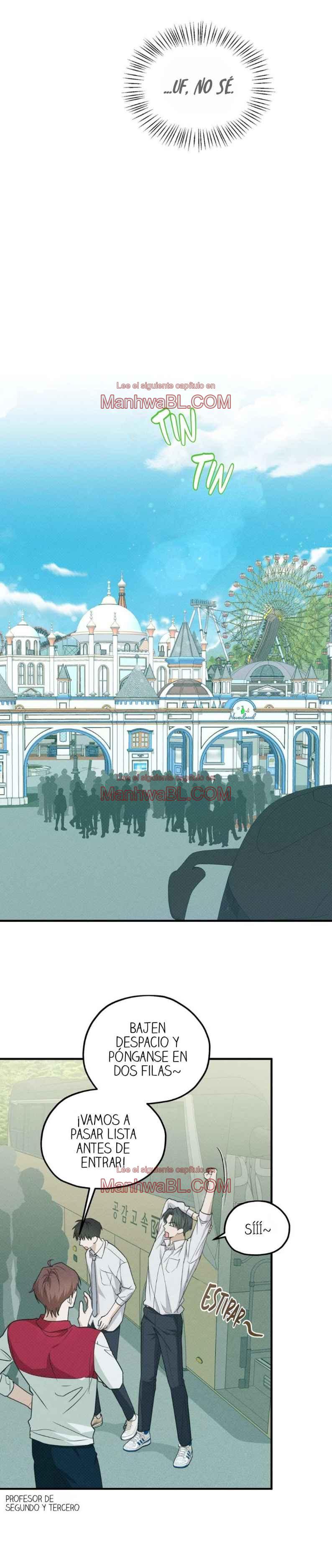 Área de investigación de errores - Capítulo 31 2 manhwa
