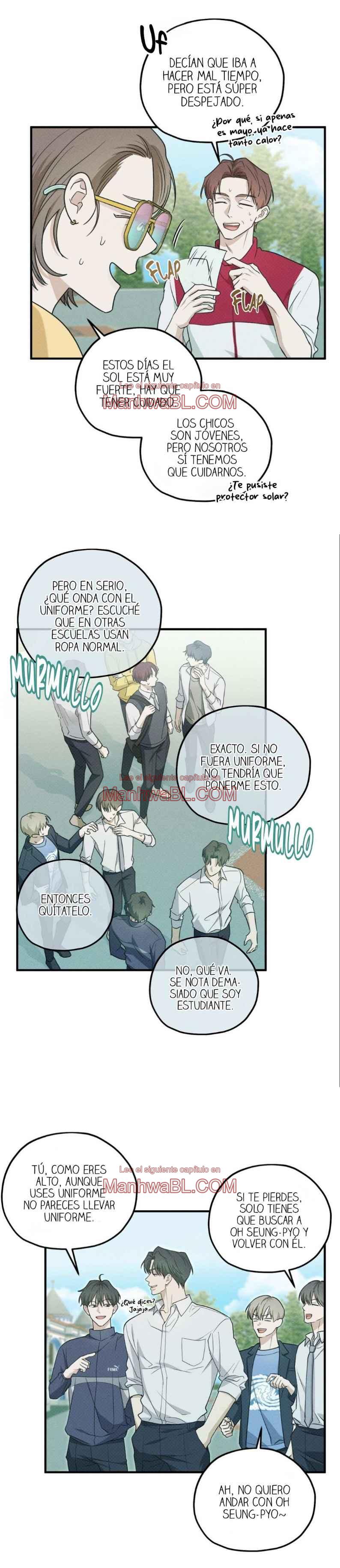 Área de investigación de errores - Capítulo 31 2 manhwa