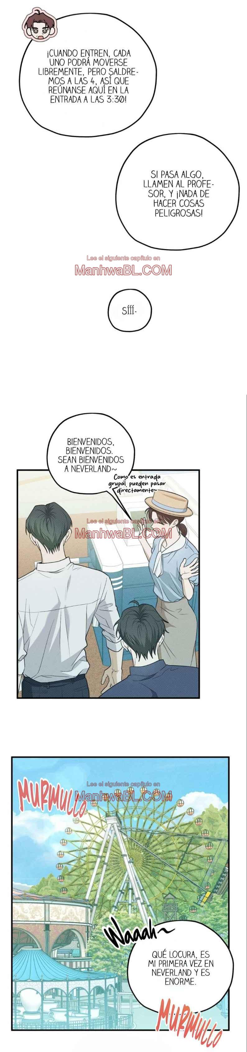 Área de investigación de errores - Capítulo 31 2 manhwa