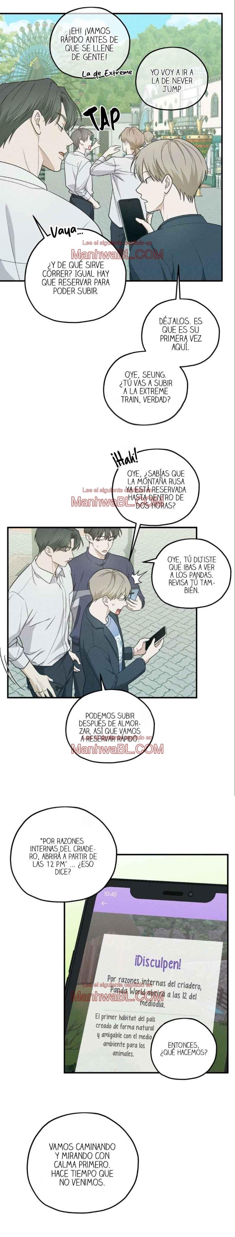 Área de investigación de errores - Capítulo 31 2 manhwa