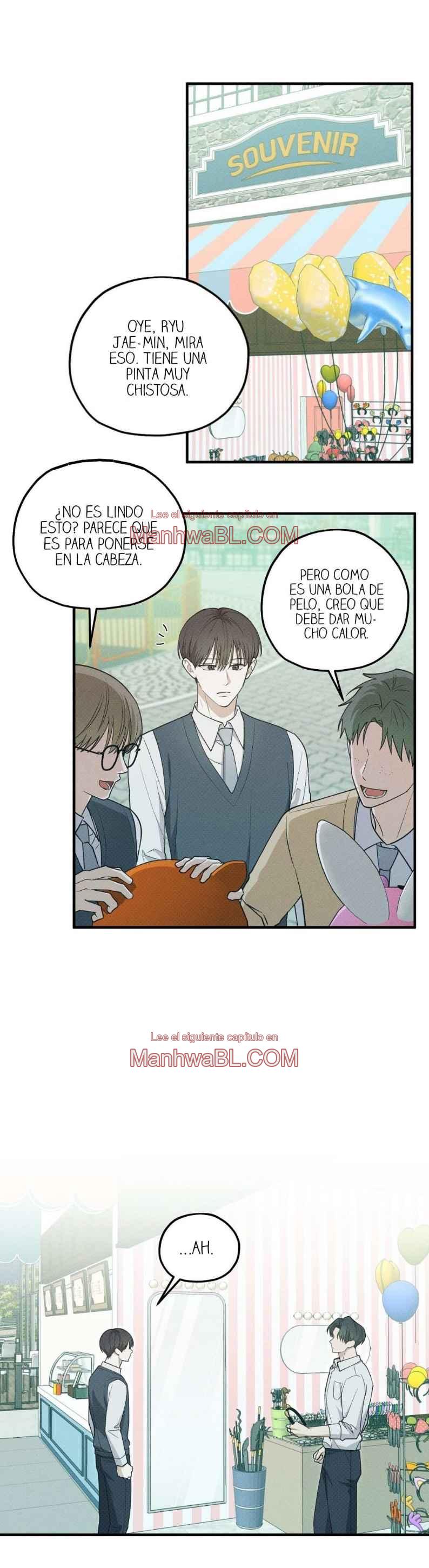 Área de investigación de errores - Capítulo 31 2 manhwa