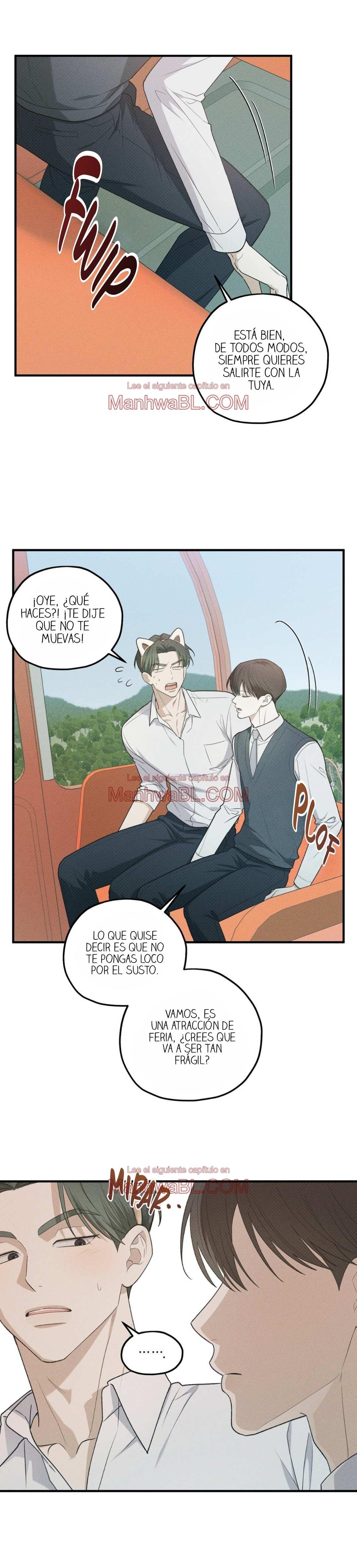 Área de investigación de errores - Capítulo 34 3 manhwa