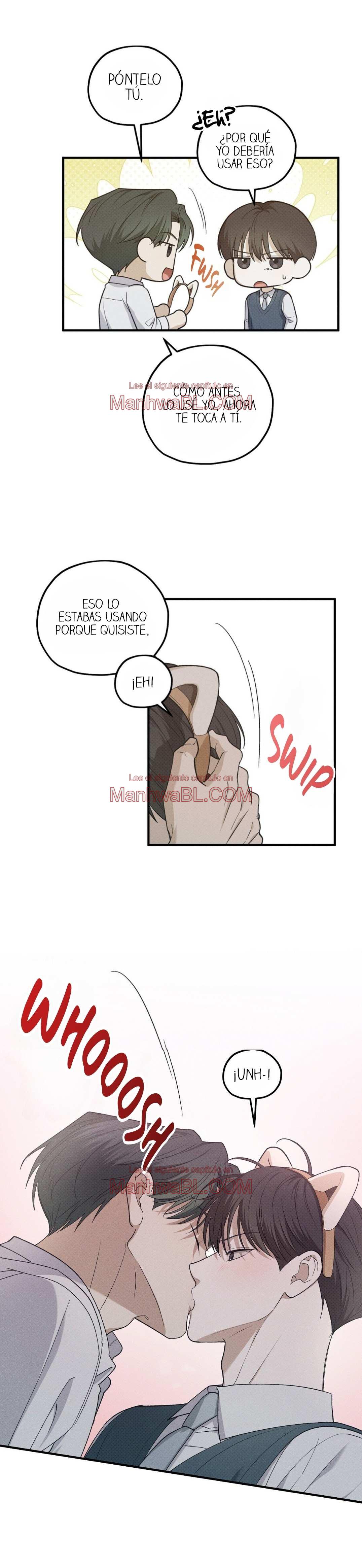Área de investigación de errores - Capítulo 34 3 manhwa