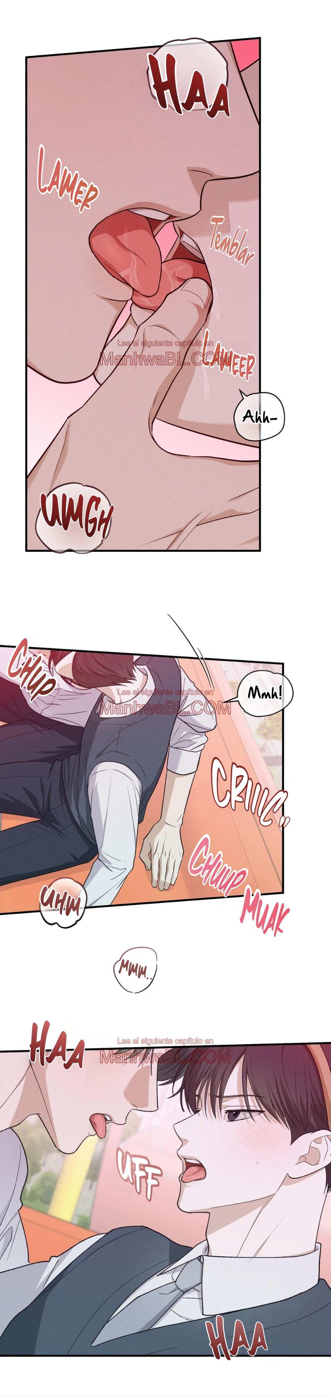Área de investigación de errores - Capítulo 34 3 manhwa