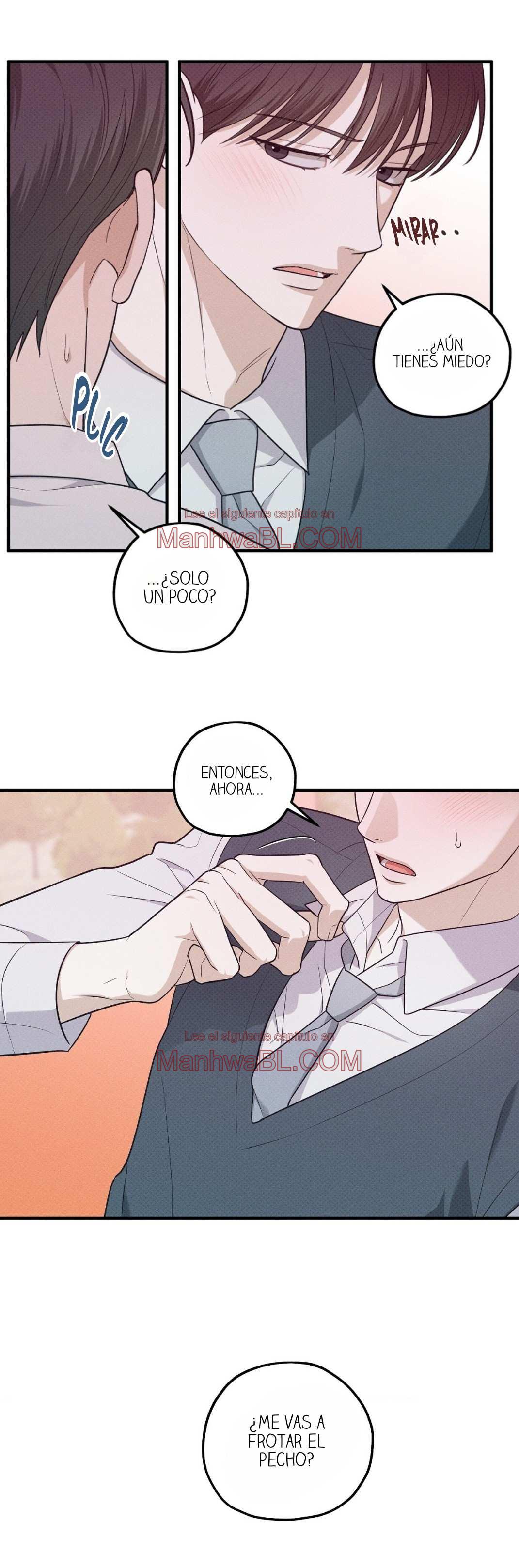 Área de investigación de errores - Capítulo 34 3 manhwa