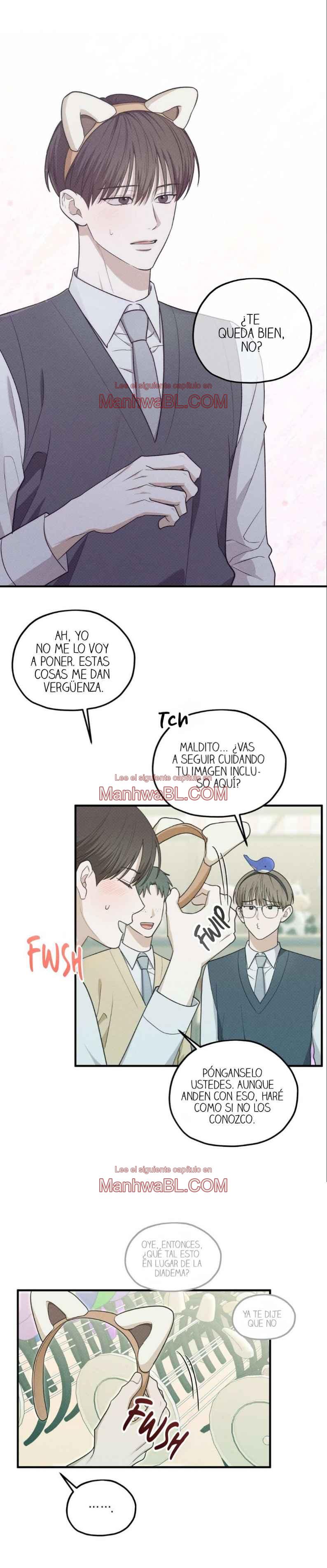 Área de investigación de errores - Capítulo 31 3 manhwa