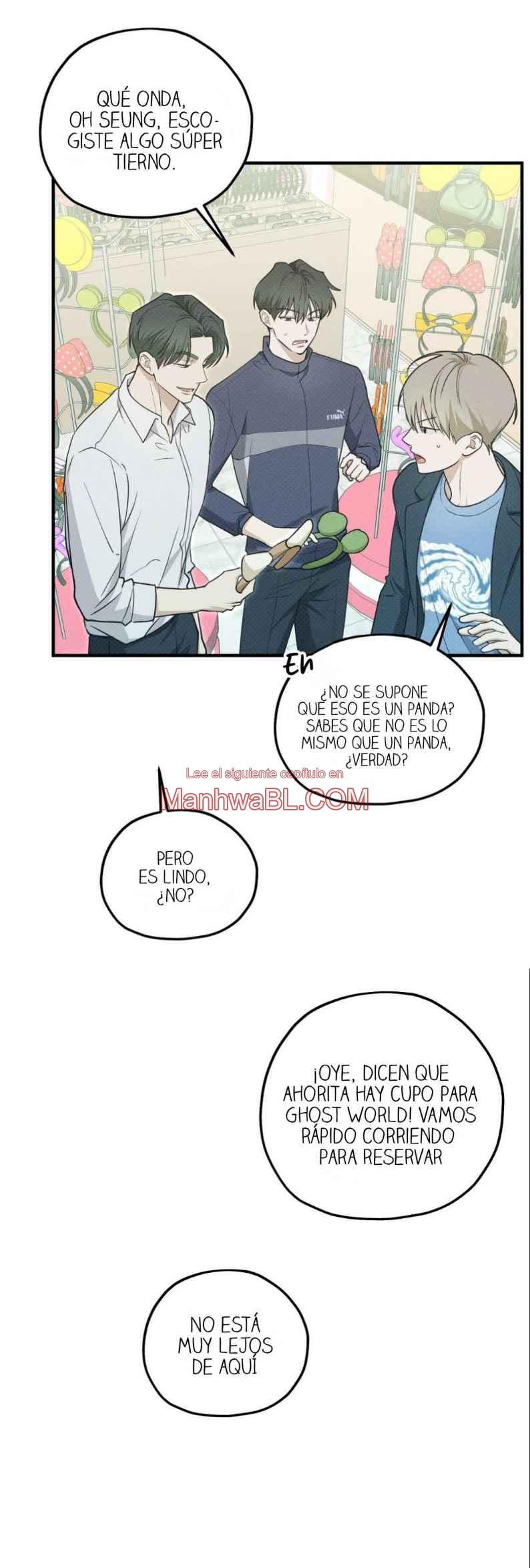 Área de investigación de errores - Capítulo 31 3 manhwa