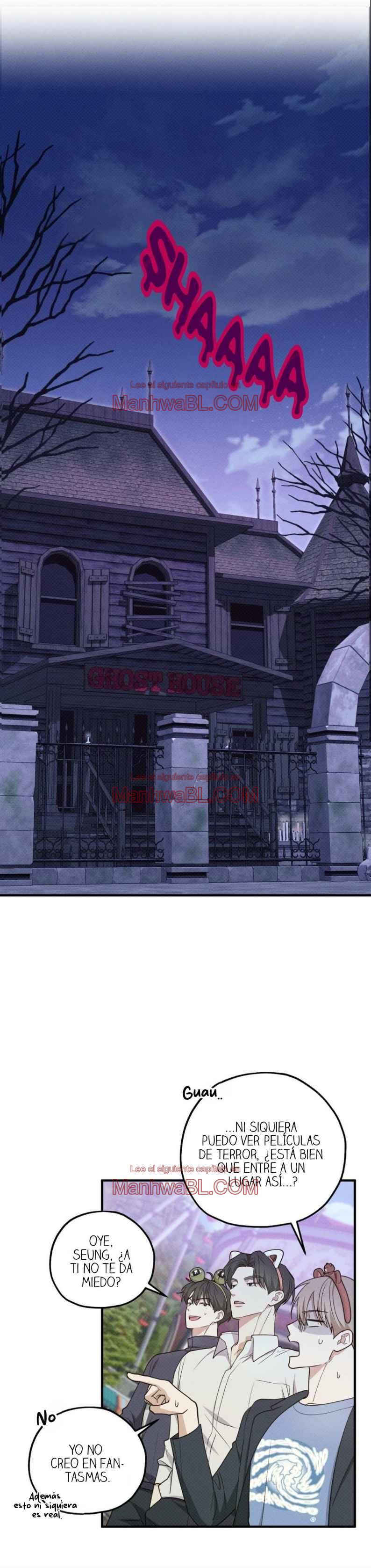 Área de investigación de errores - Capítulo 31 3 manhwa