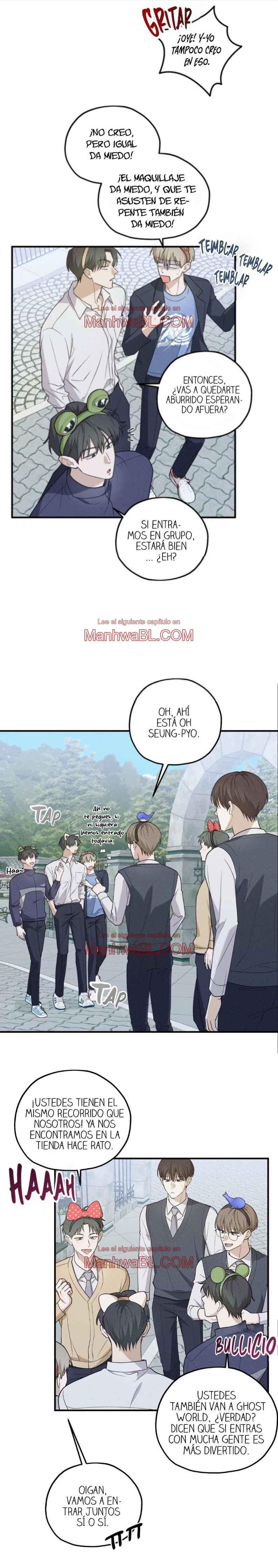 Área de investigación de errores - Capítulo 31 3 manhwa