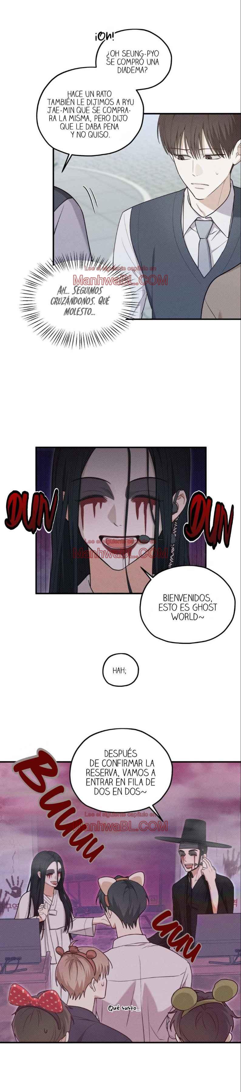 Área de investigación de errores - Capítulo 31 3 manhwa