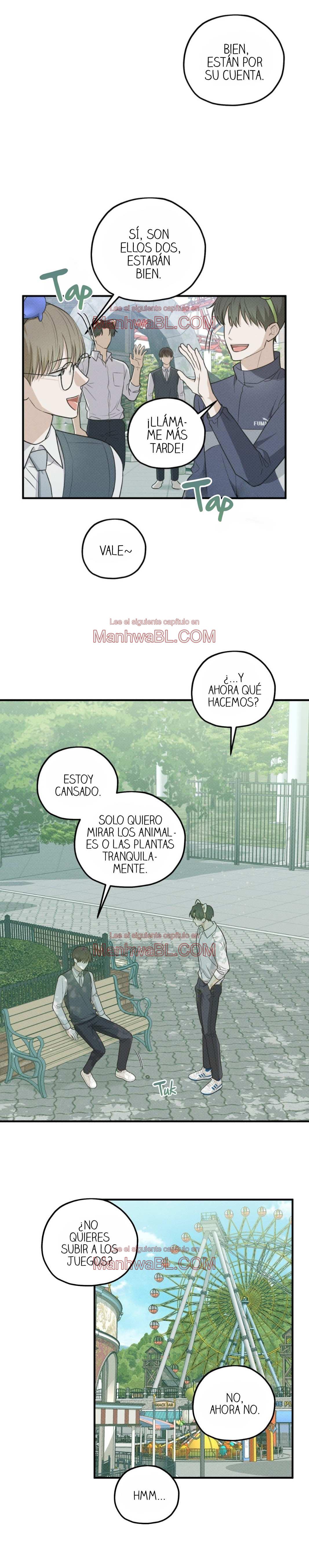 Área de investigación de errores - Capítulo 32 3 manhwa