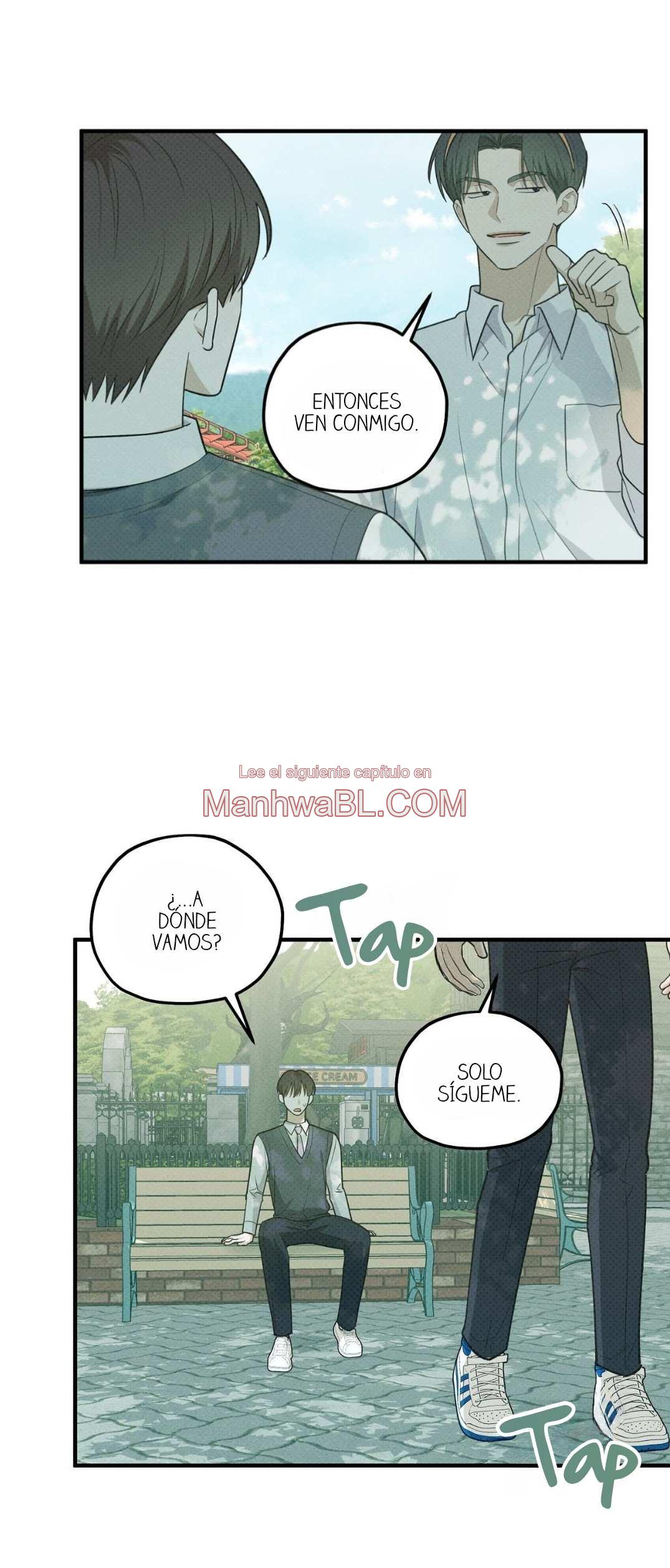 Área de investigación de errores - Capítulo 32 3 manhwa