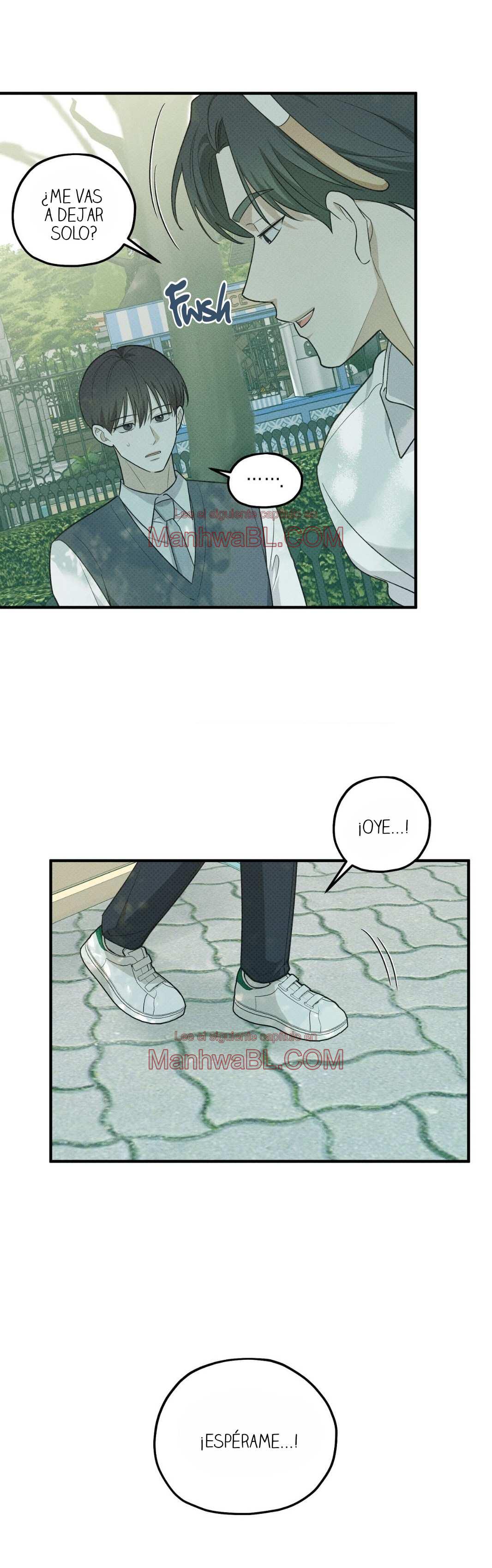 Área de investigación de errores - Capítulo 32 3 manhwa