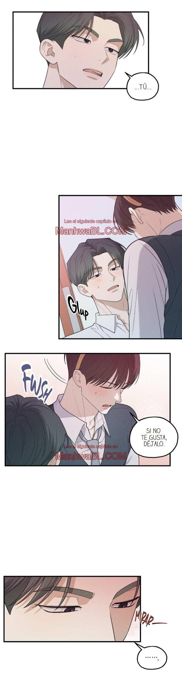 Área de investigación de errores - Capítulo 35 manhwa
