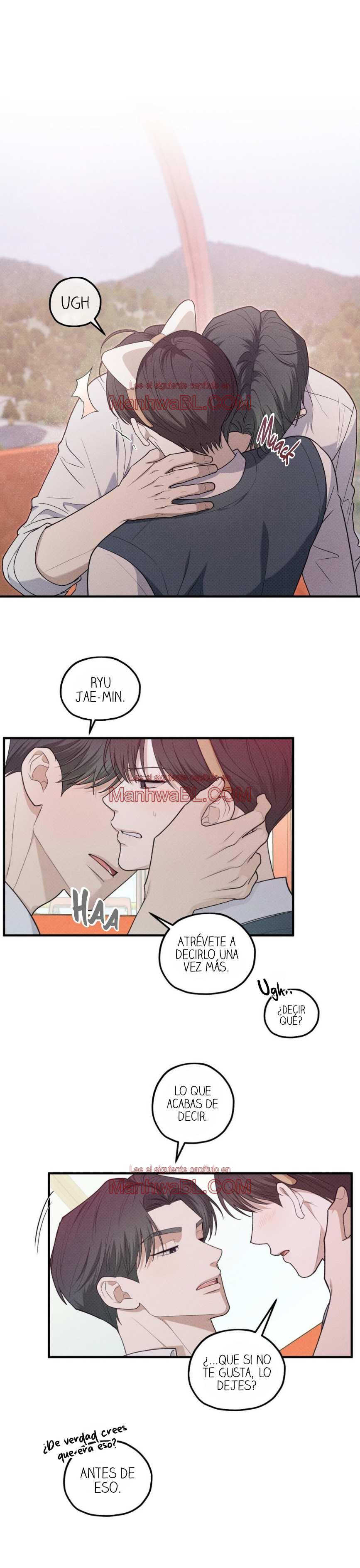 Área de investigación de errores - Capítulo 35 manhwa