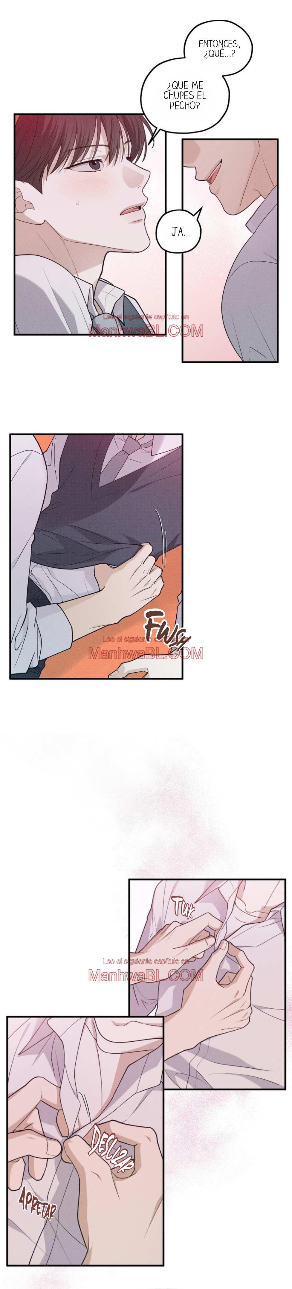 Área de investigación de errores - Capítulo 35 manhwa