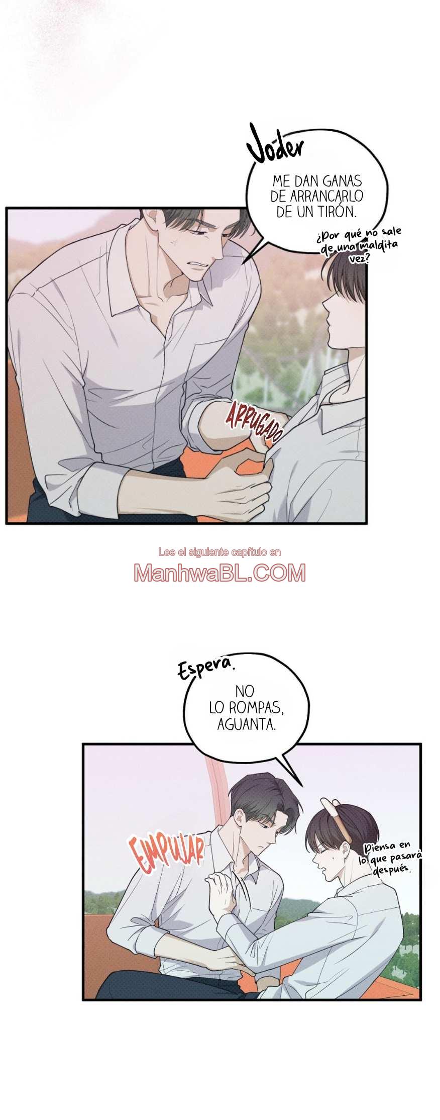 Área de investigación de errores - Capítulo 35 manhwa