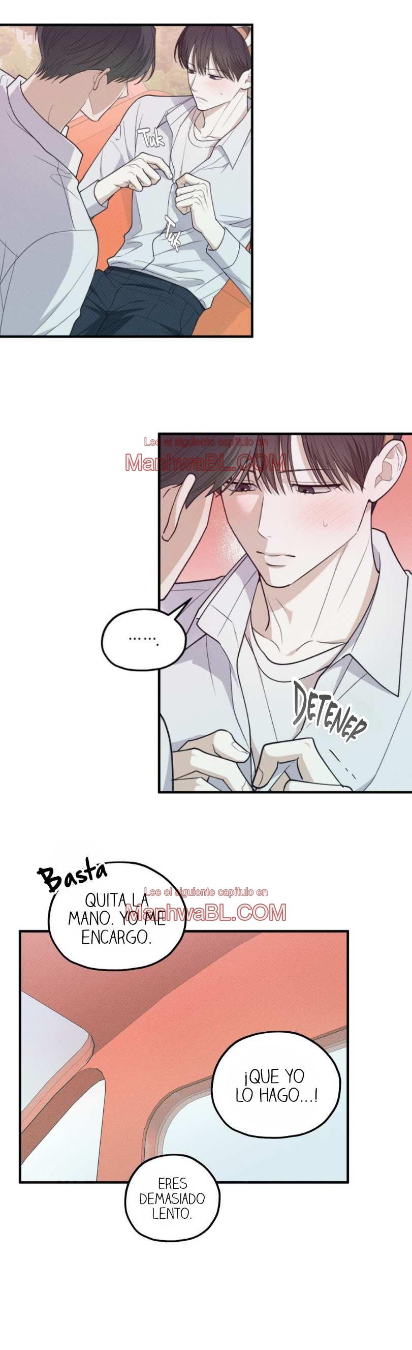 Área de investigación de errores - Capítulo 35 manhwa