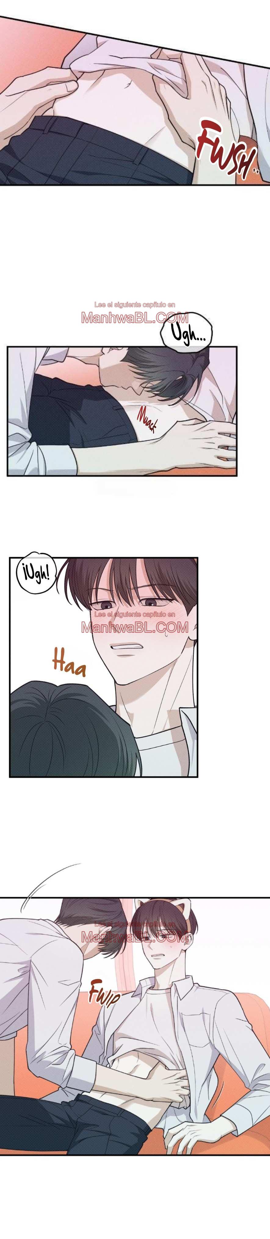 Área de investigación de errores - Capítulo 35 manhwa