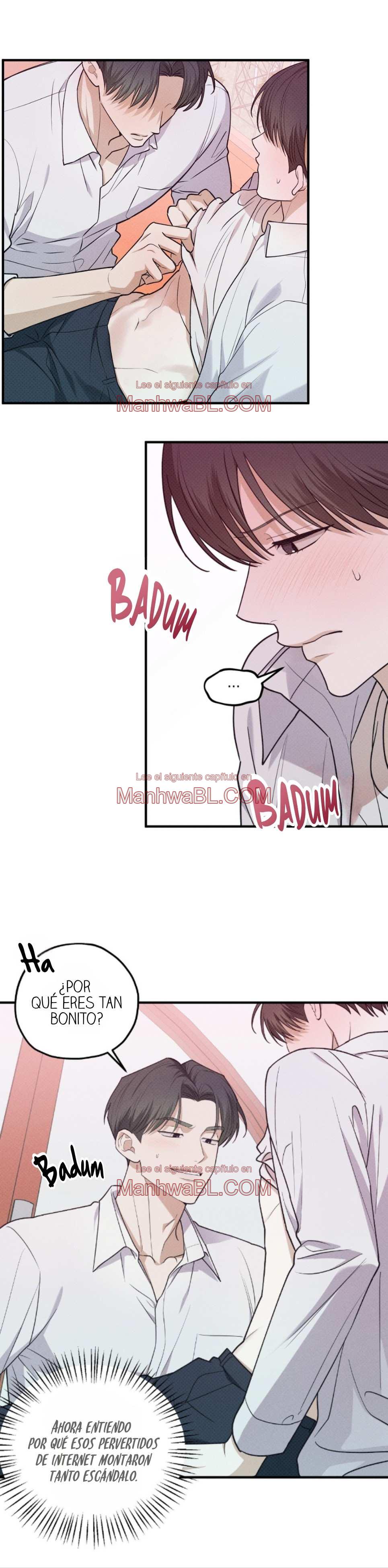 Área de investigación de errores - Capítulo 35 manhwa