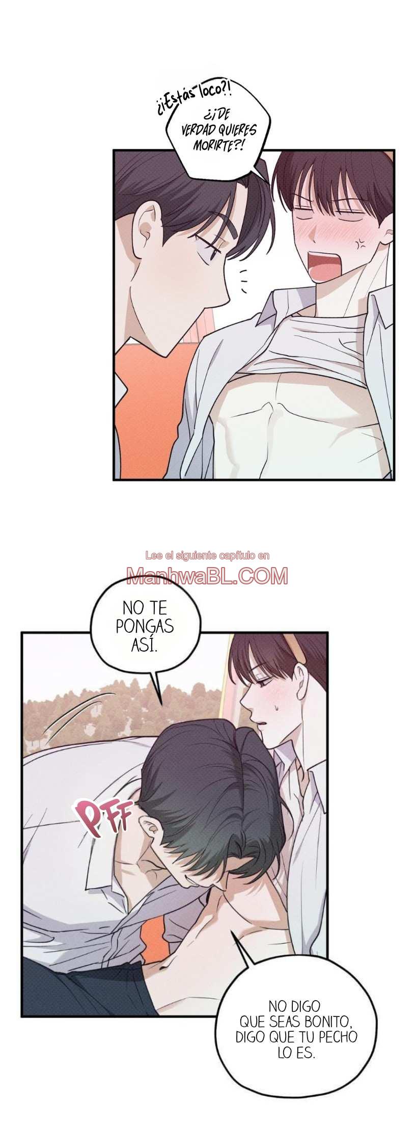 Área de investigación de errores - Capítulo 35 manhwa