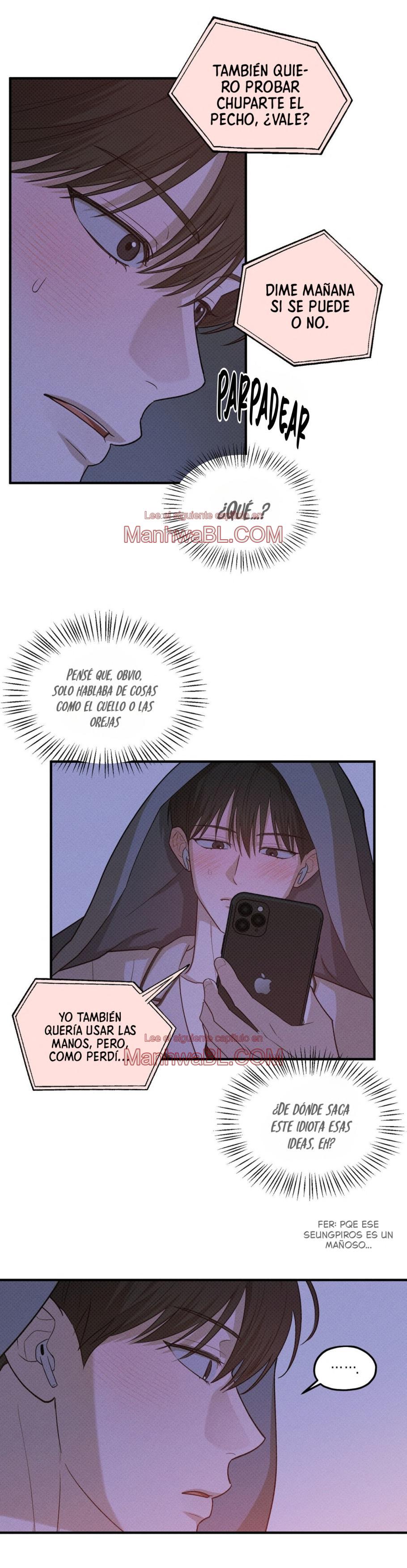 Manhwa BL Español – Leer Yaoi Online Gratis en es.mi2manga.com Área de investigación de errores - Capítulo 29 2 manhwa