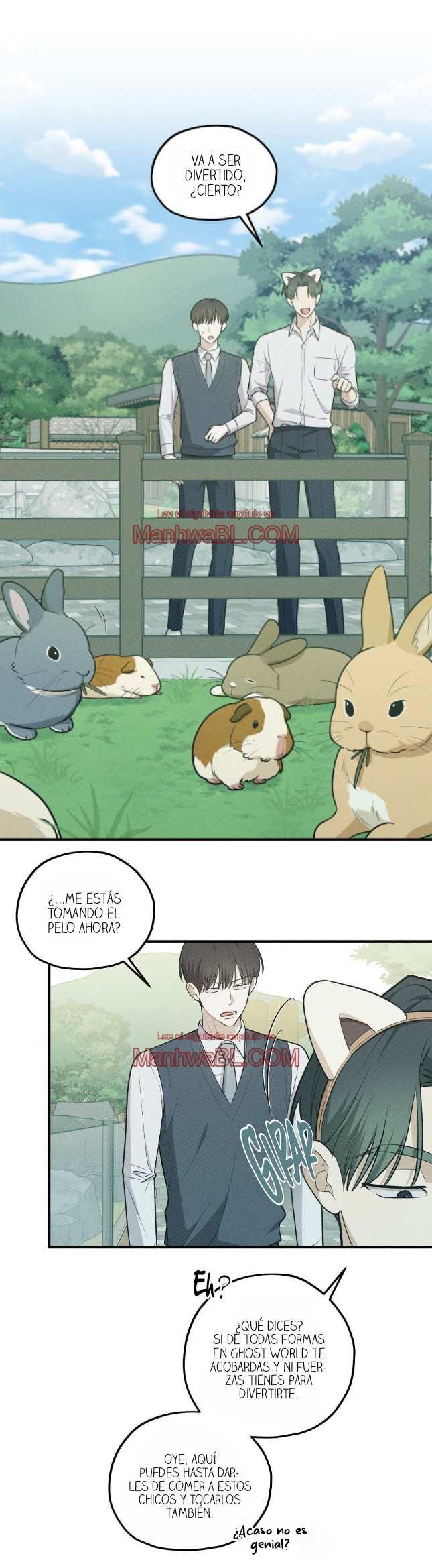 Área de investigación de errores - Capítulo 33 manhwa