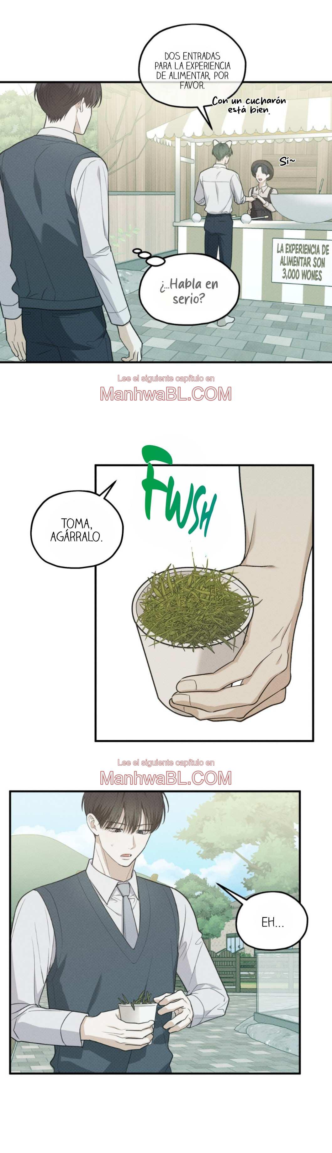 Área de investigación de errores - Capítulo 33 manhwa