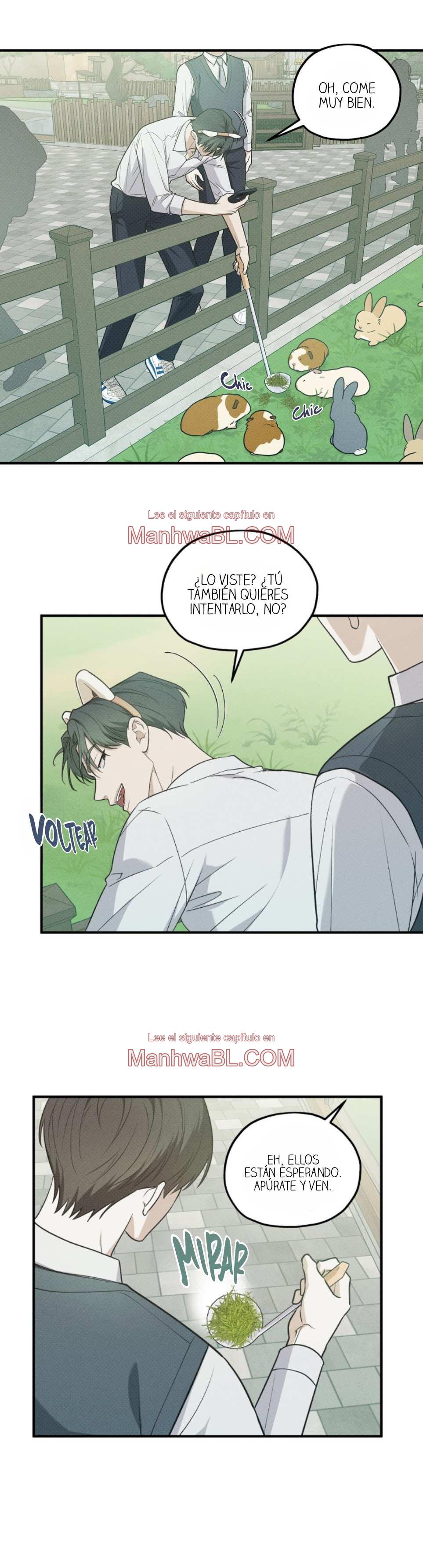 Área de investigación de errores - Capítulo 33 manhwa