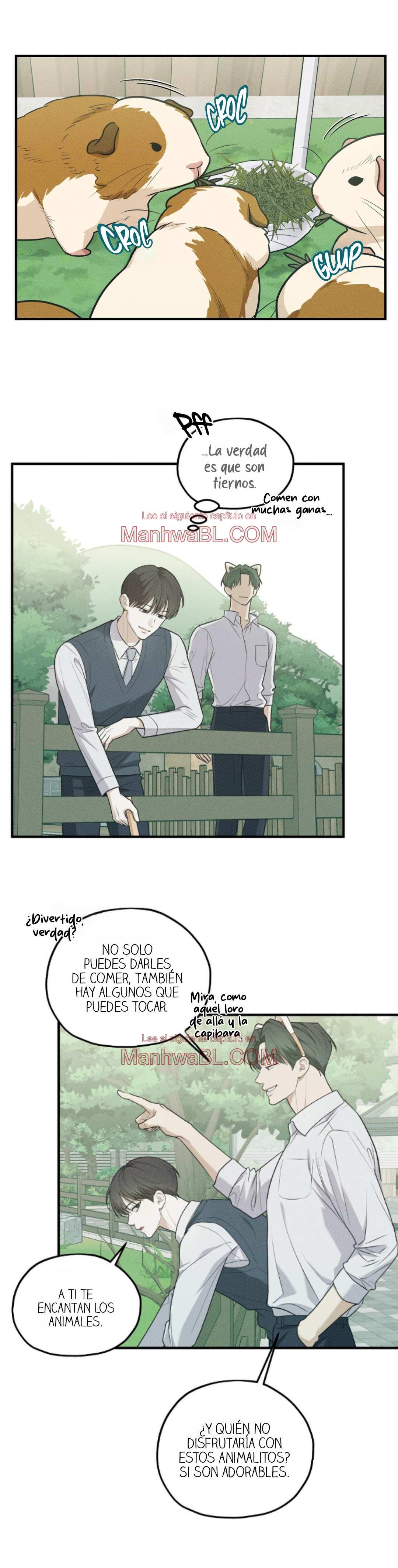 Área de investigación de errores - Capítulo 33 manhwa