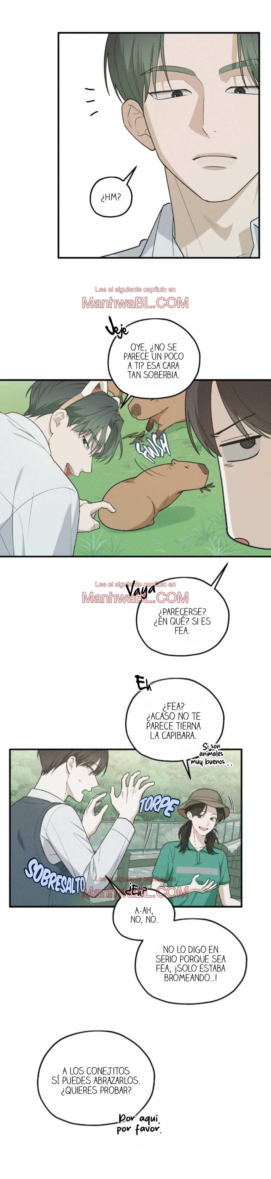 Área de investigación de errores - Capítulo 33 manhwa