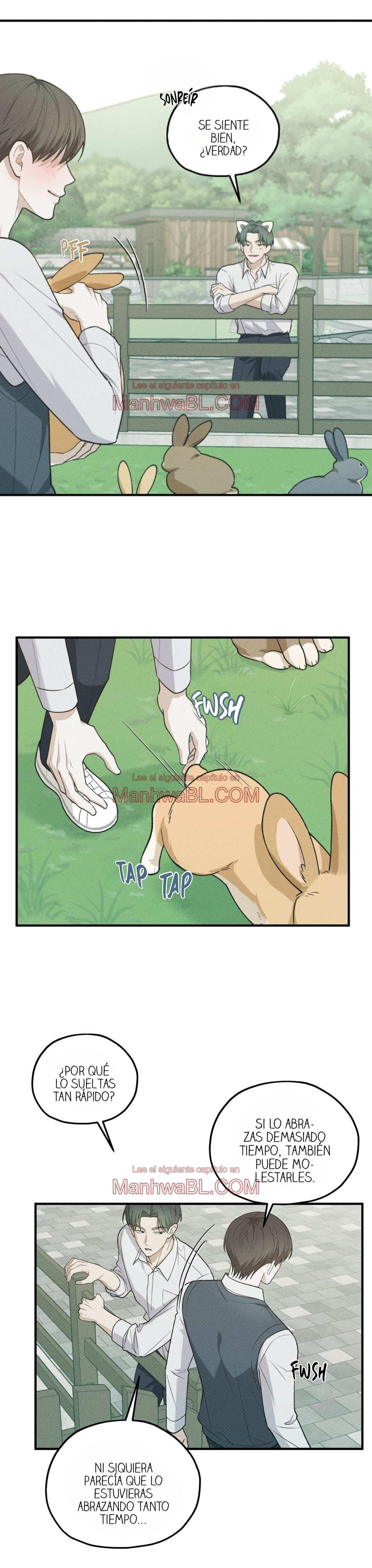 Área de investigación de errores - Capítulo 33 manhwa