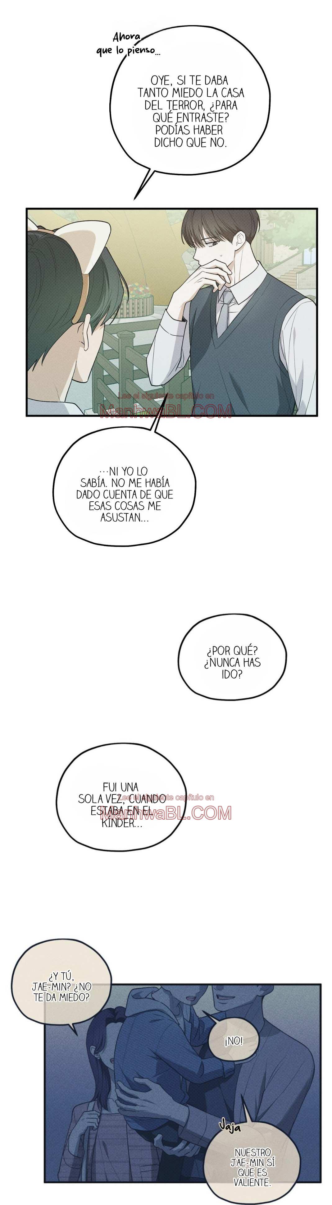 Área de investigación de errores - Capítulo 33 manhwa