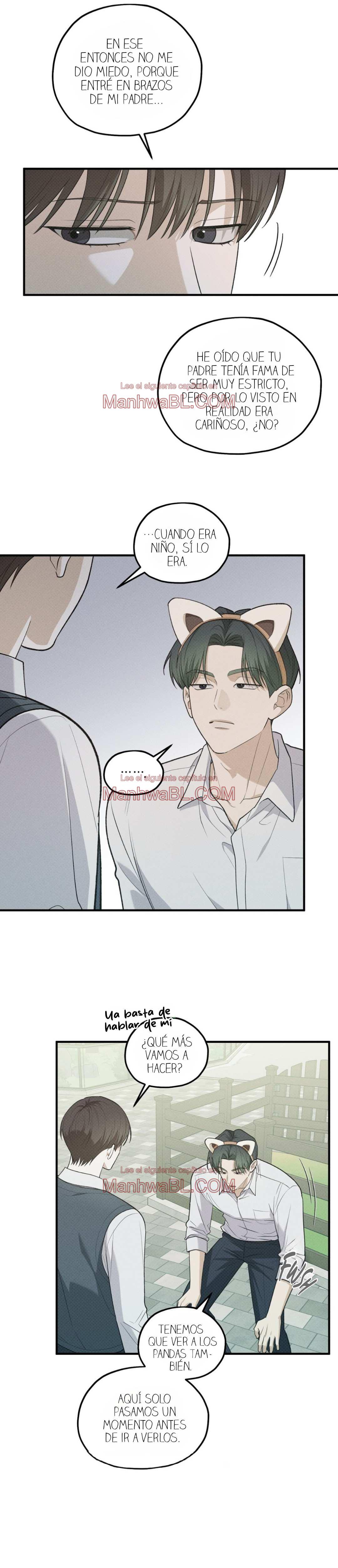 Área de investigación de errores - Capítulo 33 manhwa