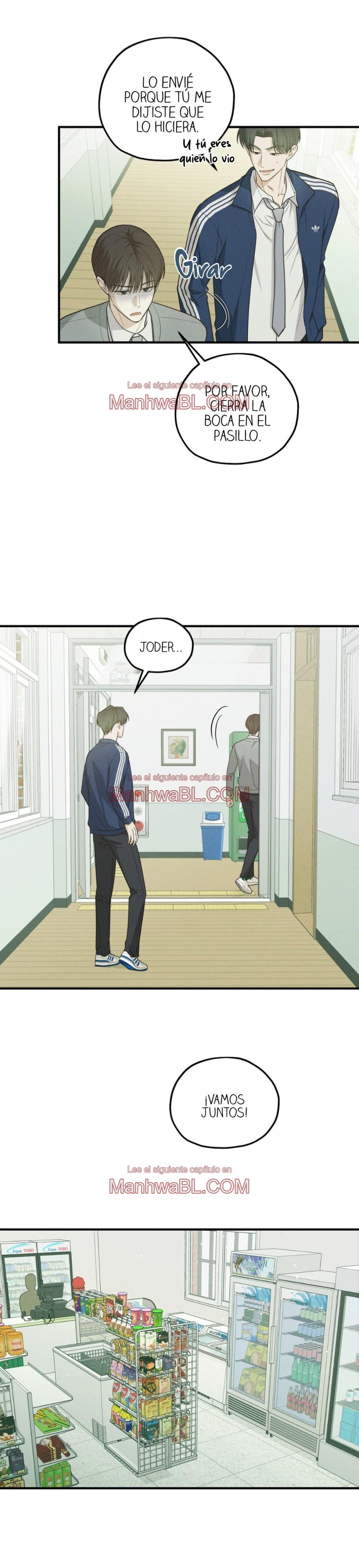 Manhwa BL Español – Leer Yaoi Online Gratis en es.mi2manga.com Área de investigación de errores - Capítulo 30 manhwa