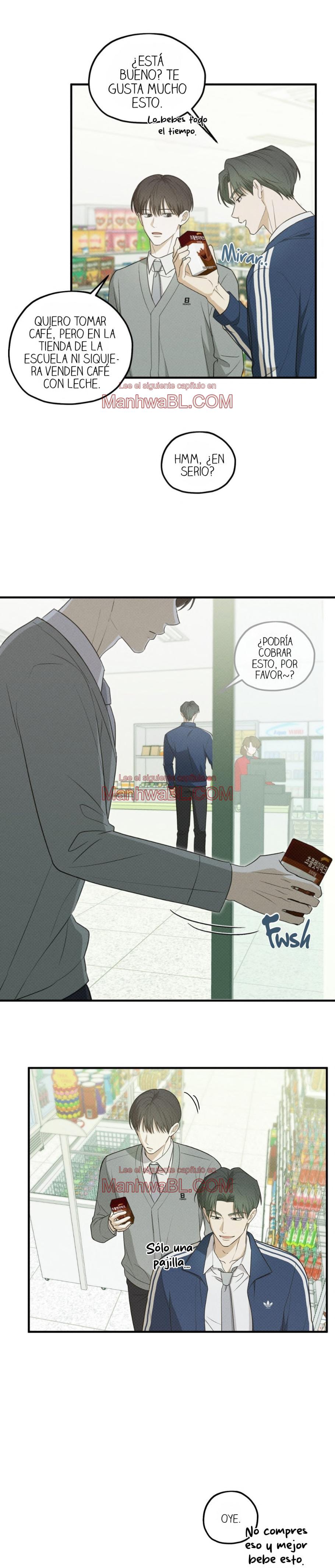 Manhwa BL Español – Leer Yaoi Online Gratis en es.mi2manga.com Área de investigación de errores - Capítulo 30 manhwa