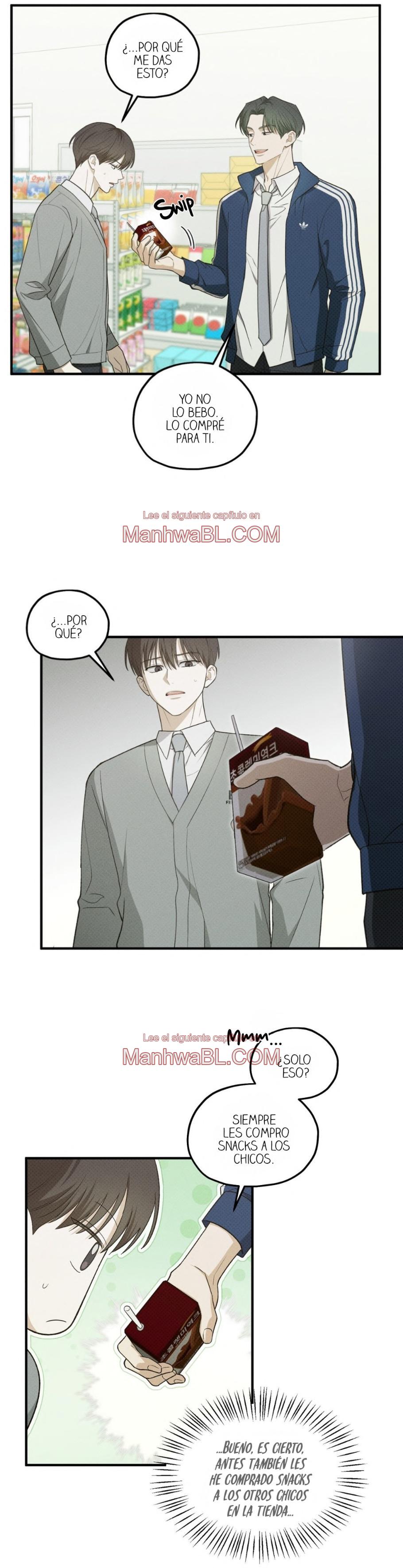 Manhwa BL Español – Leer Yaoi Online Gratis en es.mi2manga.com Área de investigación de errores - Capítulo 30 manhwa