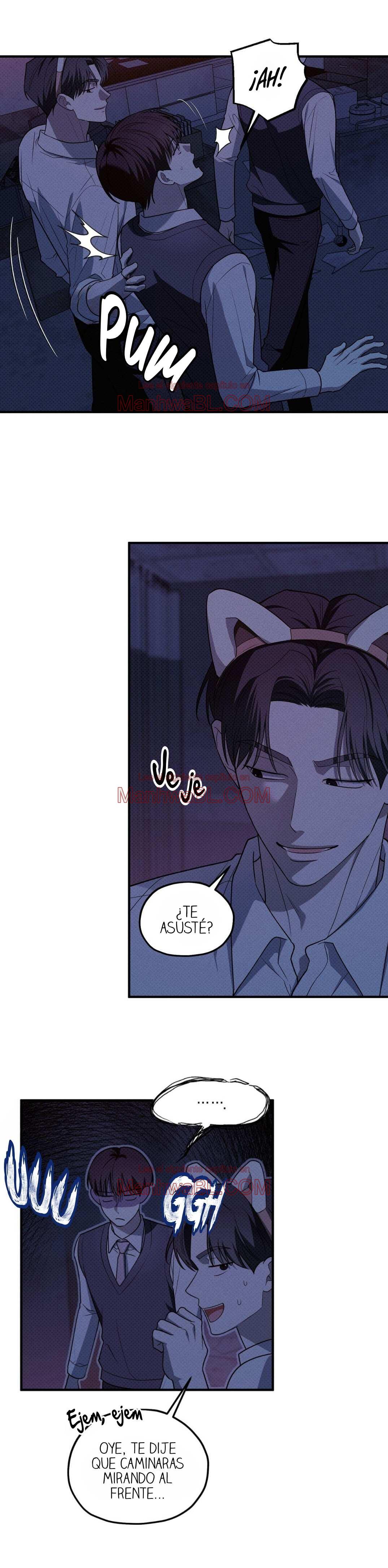 Área de investigación de errores - Capítulo 32 2 manhwa