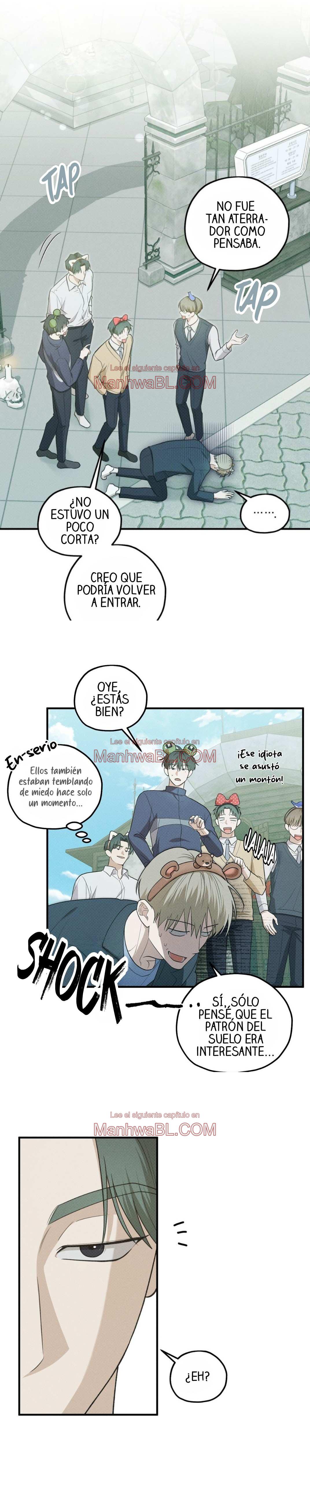 Área de investigación de errores - Capítulo 32 2 manhwa